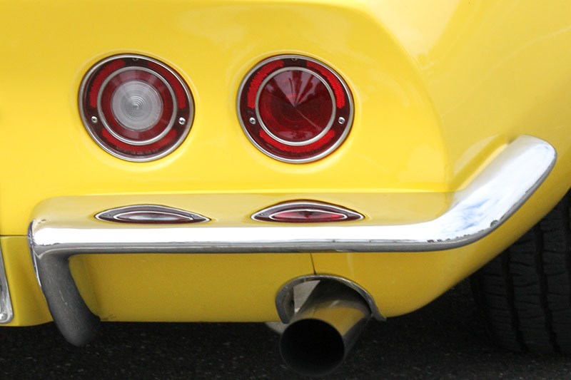 corvette c3 tail light