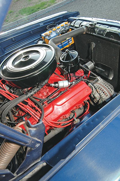 dodge phoenix engine bay