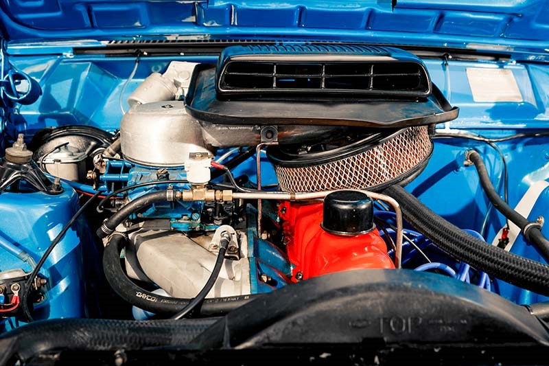 falcon xy ute engine bay 2