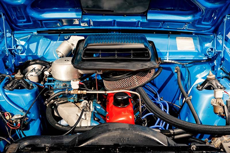 falcon xy ute engine bay 3