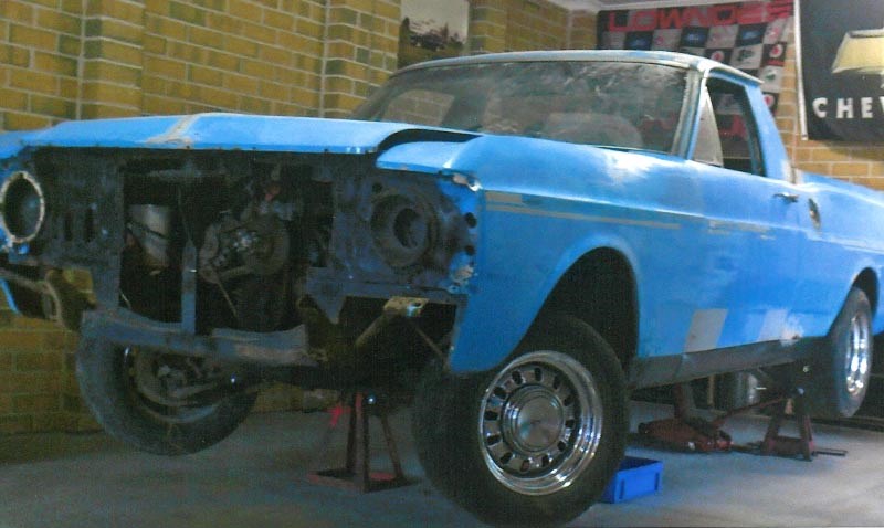 ford xy ute resto 13