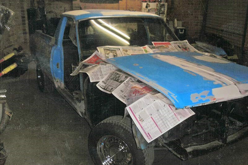 ford xy ute resto 2