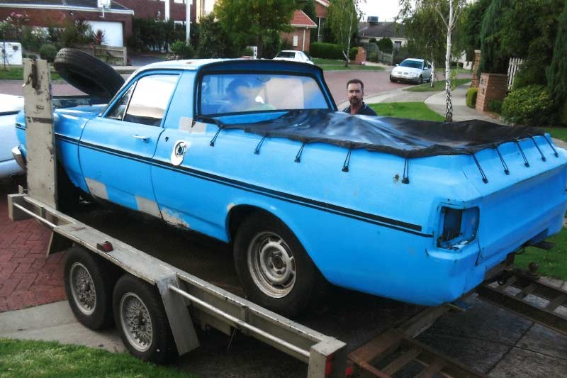 ford xy ute resto 21