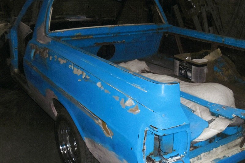 ford xy ute resto 6