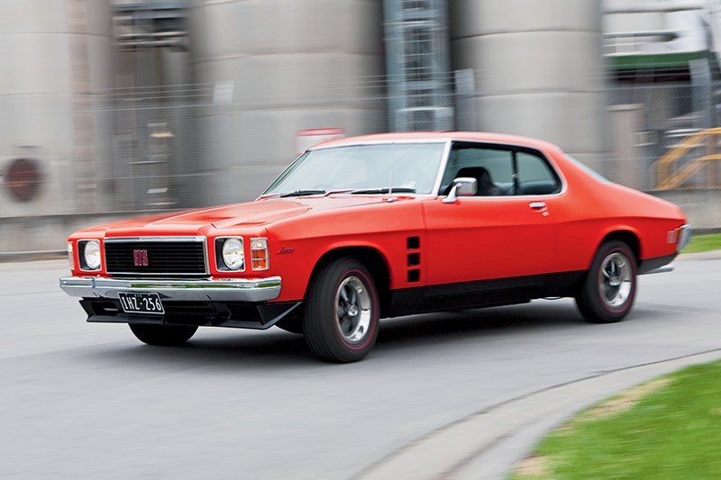 holden hj monaro front