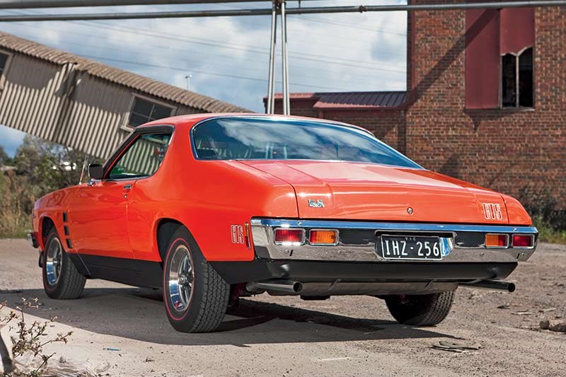 holden hj monaro rear