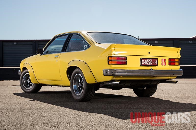 holden torana a9x rear