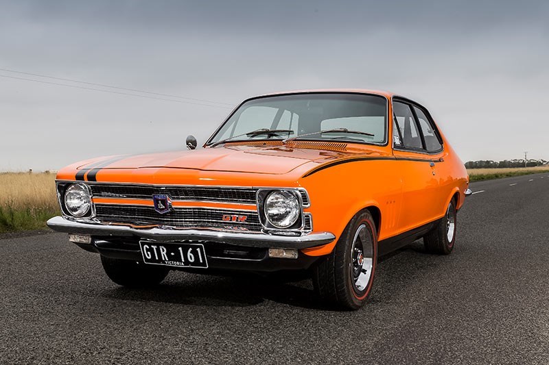 holden torana lc gtr front