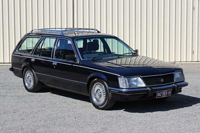 holden vh commodore wagon 1