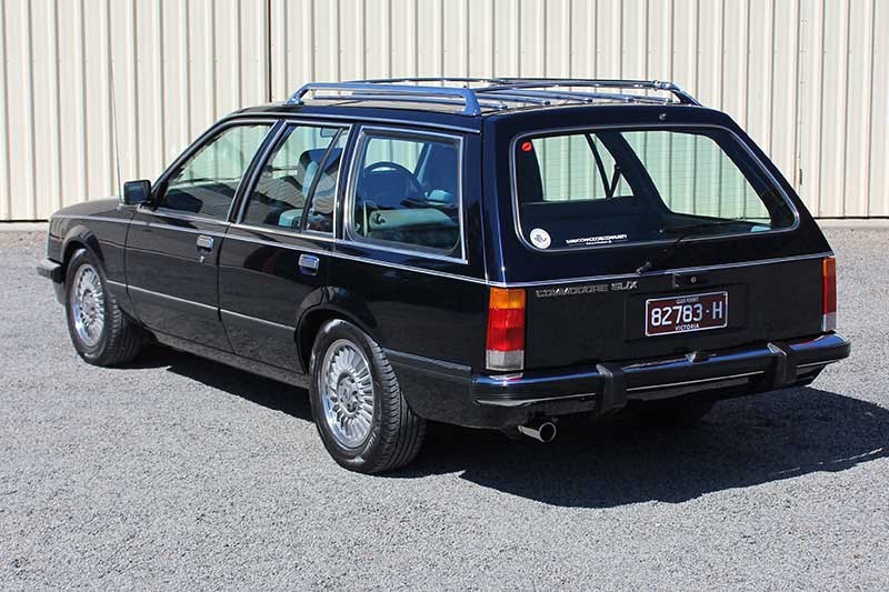 holden vh commodore wagon 4