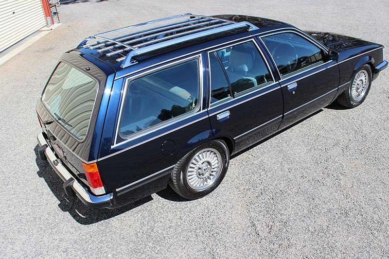 holden vh commodore wagon 5