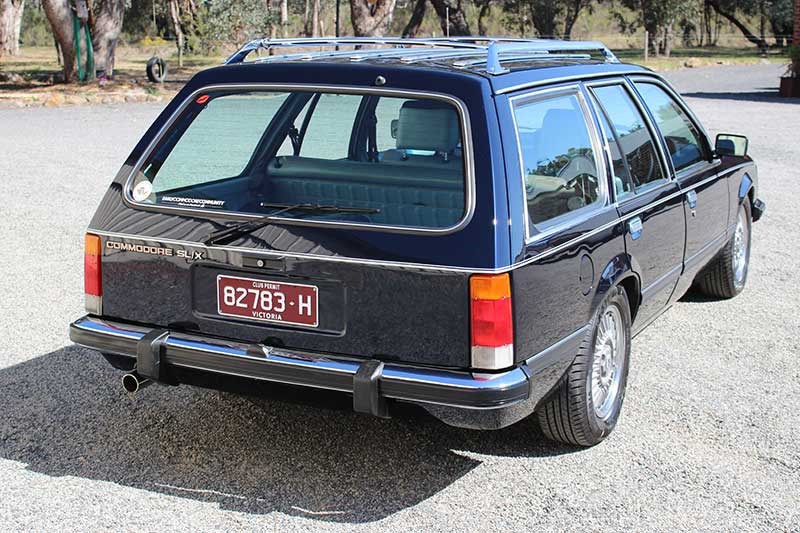 holden vh commodore wagon 6