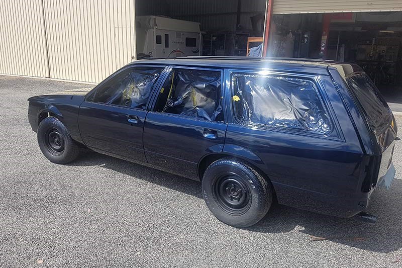 holden vh commodore wagon resto 3