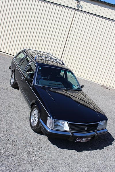 holden vh commodore wagon