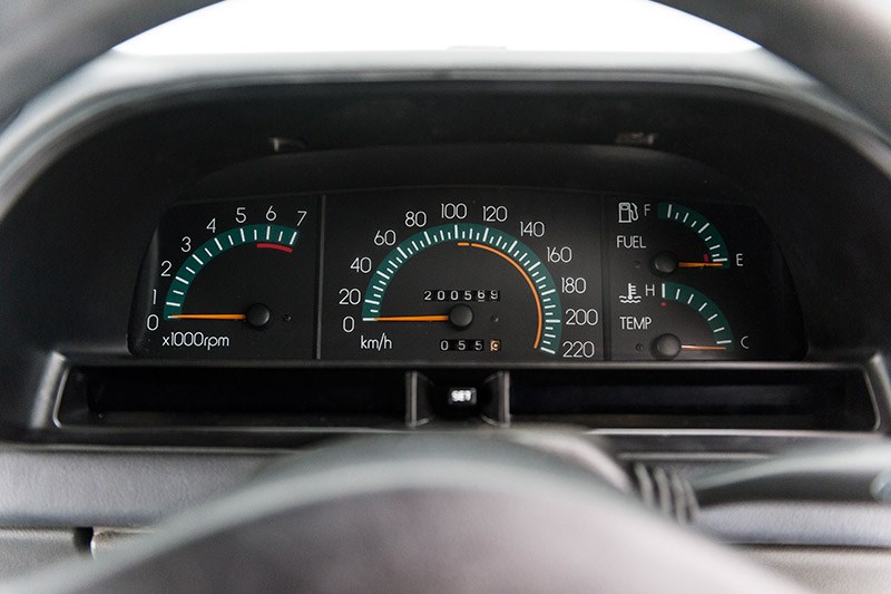 holden vn ss dash