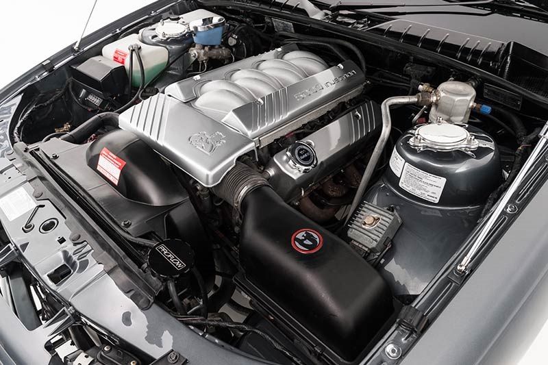 holden vn ss engine bay 4