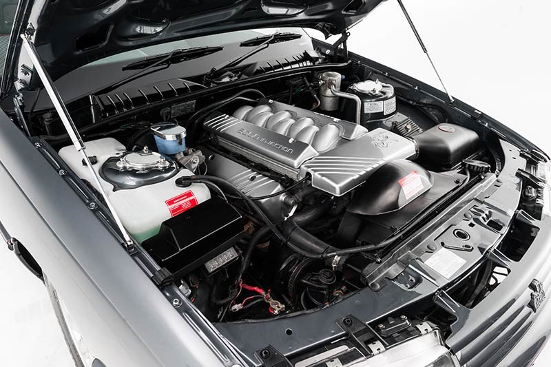 holden vn ss engine bay 6