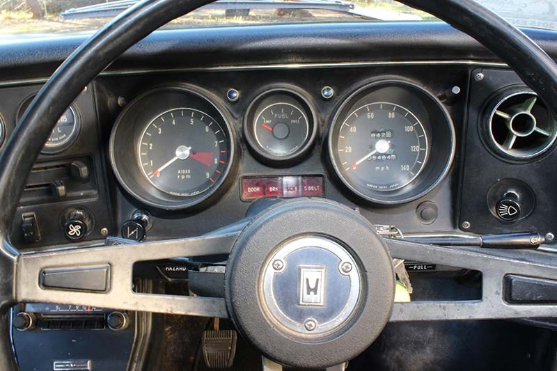 honda resto dash