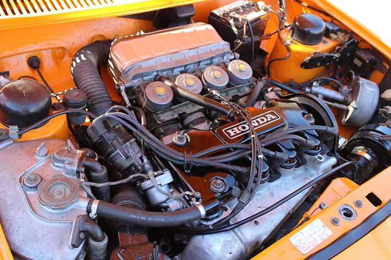 honda resto engine bay 2