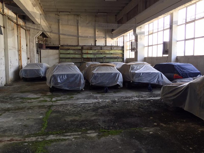 BMW E34 Barn Find group covers