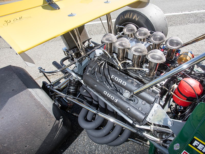 Bonhams Brabham engine