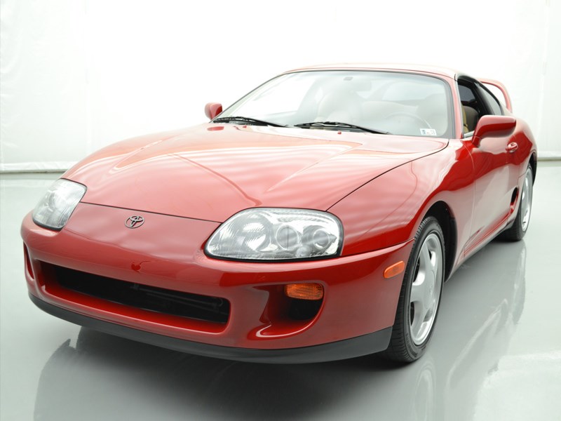 Toyota Supra sells for 170k front