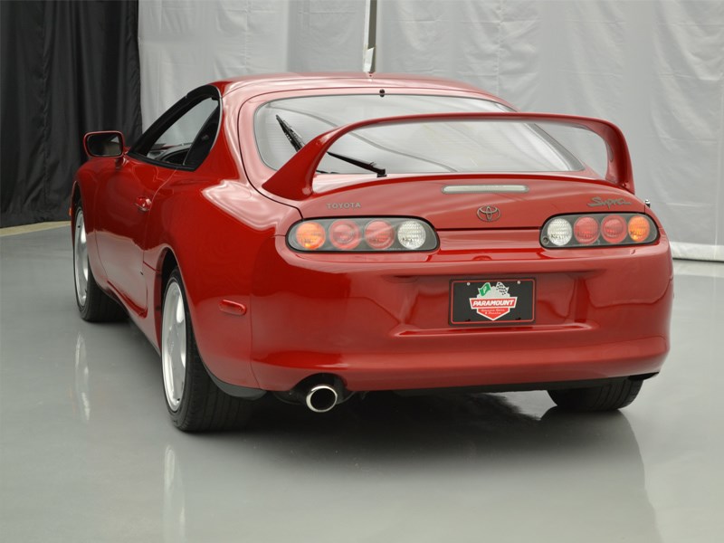 Toyota Supra sells for 170k rear