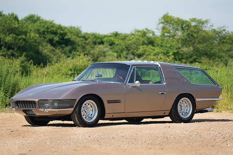 ferrari shooting brake