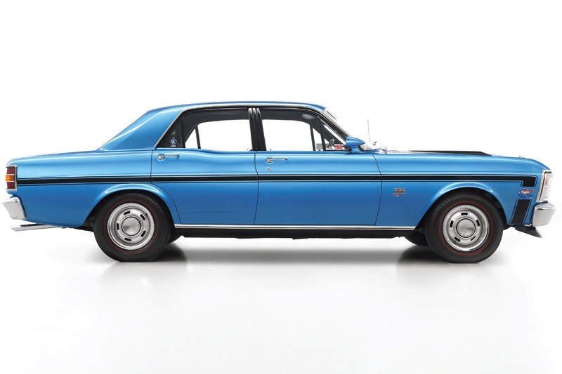 ford falcon market review