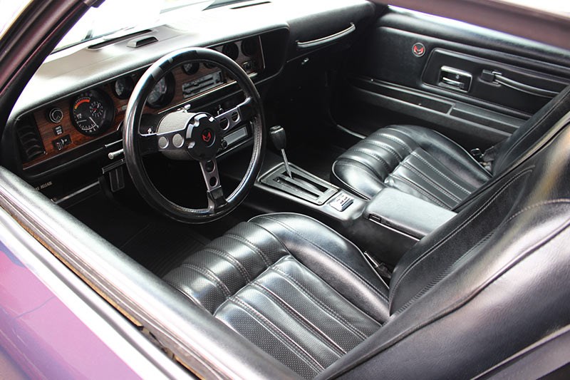 pontiac firebird interior