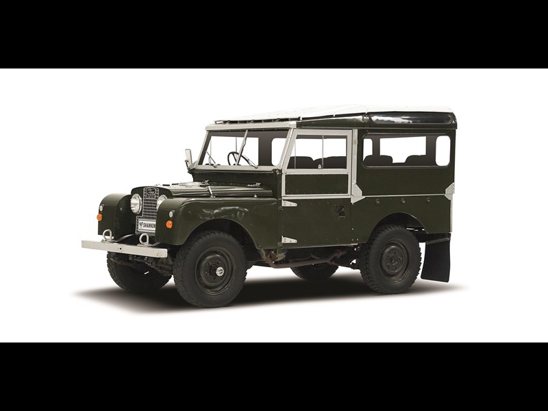 1954 Land Rover