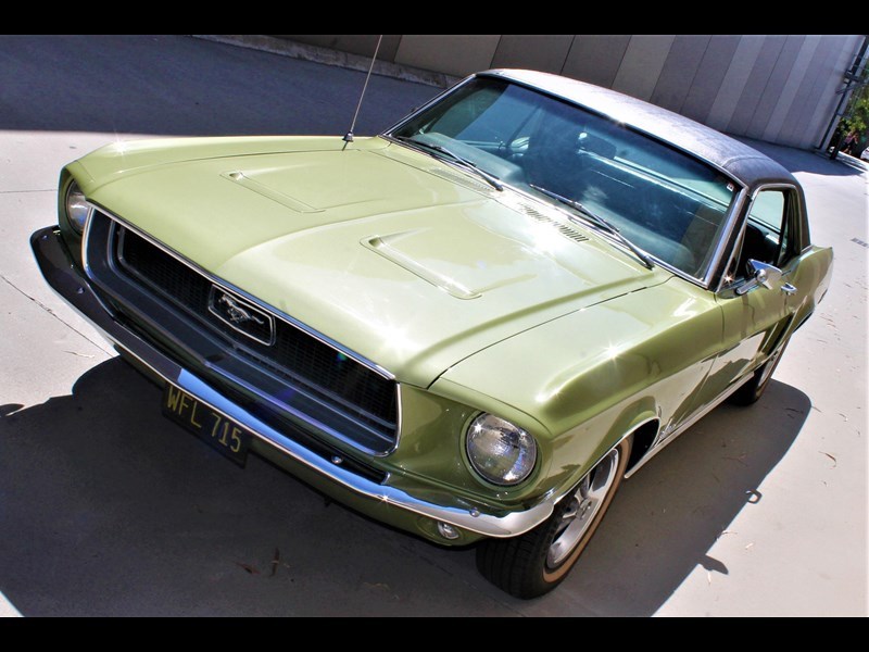 1968 mustang