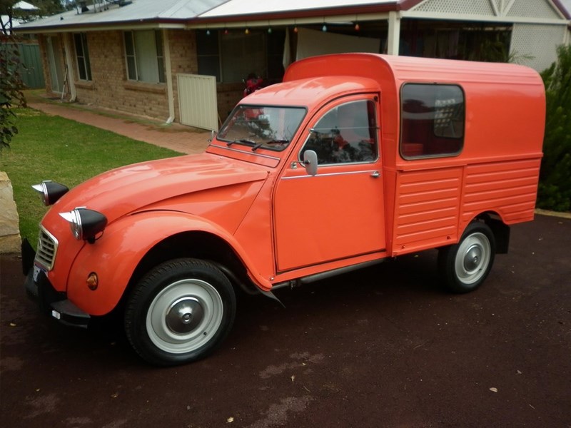 Citroen 2cv tempter