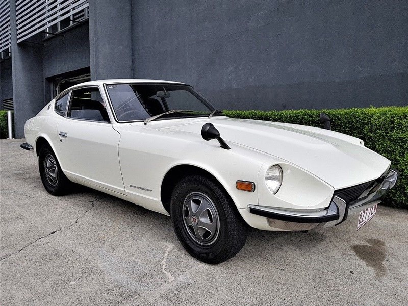 Datsun 240Z on eBay front quarter