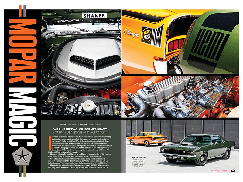 Issue 424 preview Mopar Magic