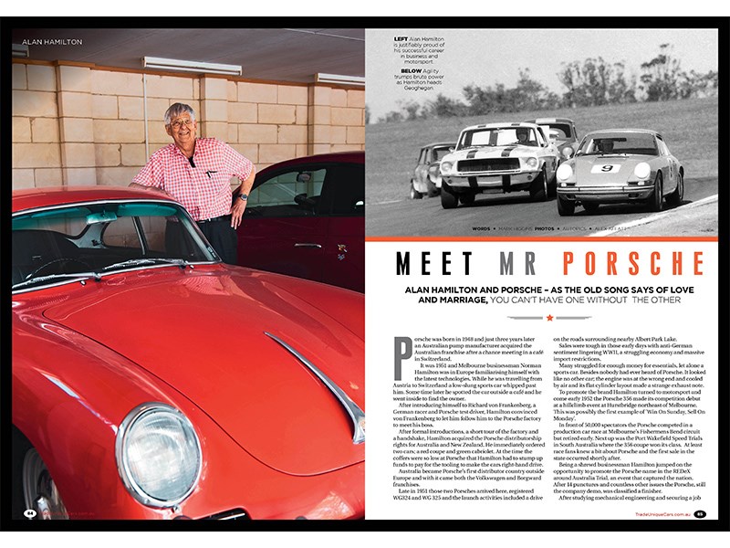Issue 424 preview Mr Porsche