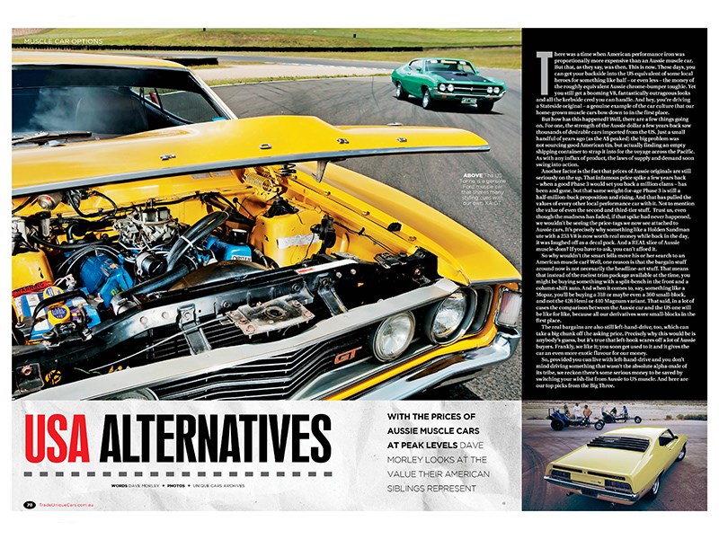 Issue 424 preview USA alternatives