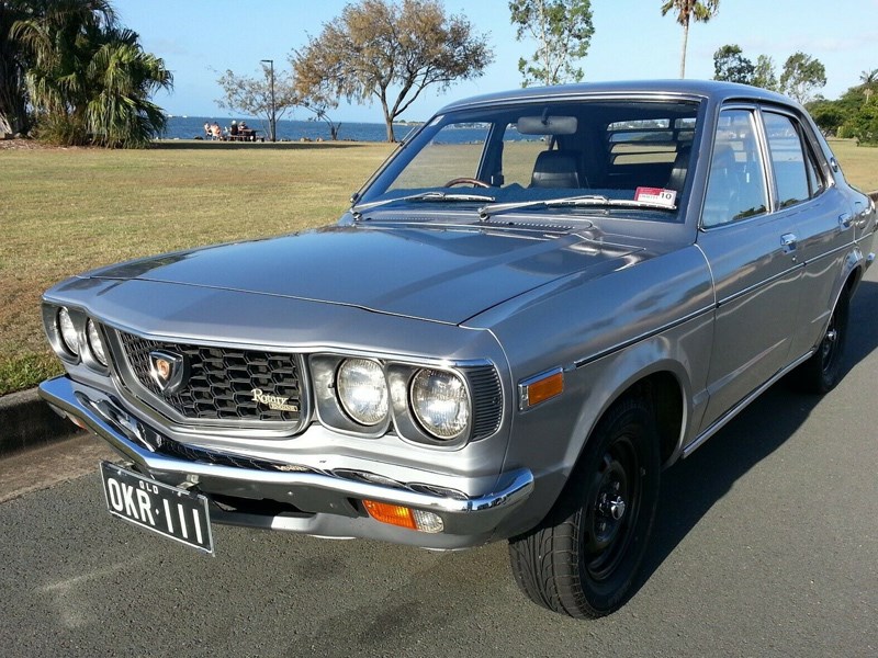 Mazda RX3 front quarter