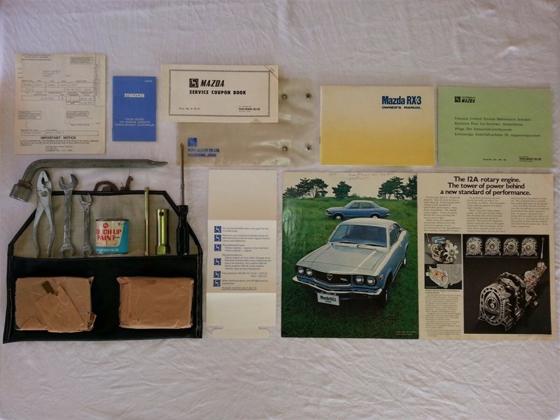 Mazda RX3 full set