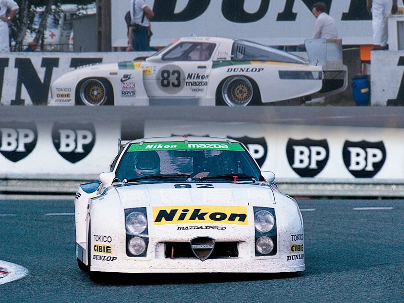 Mazda RX7 254 period