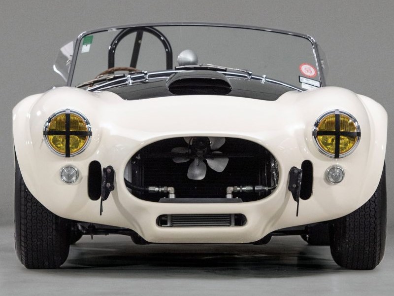 Shelby Cobra Competition front square