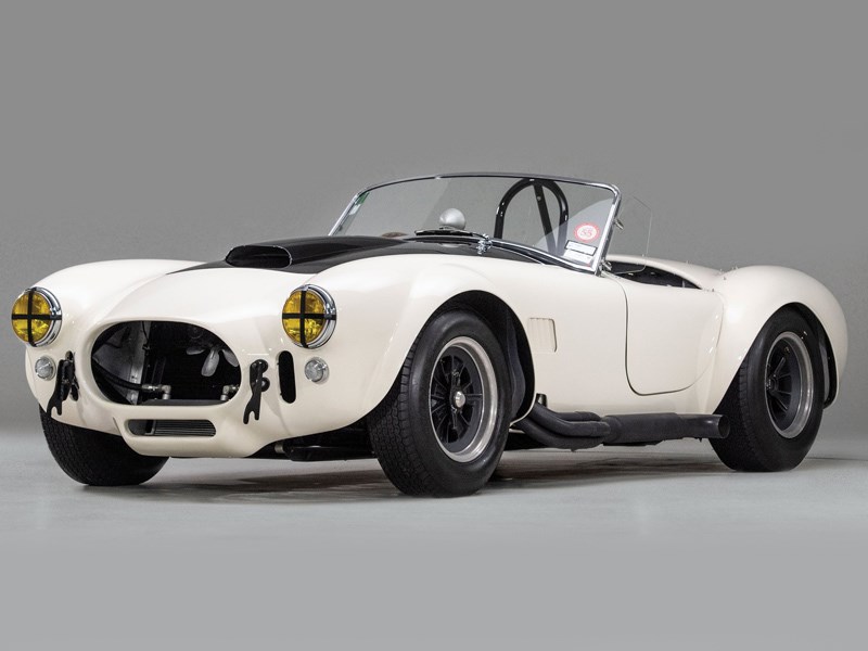 Shelby Cobra Competition front