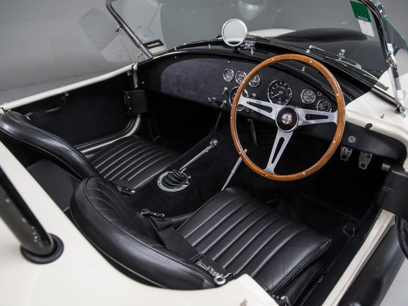 Shelby Cobra Competition interior