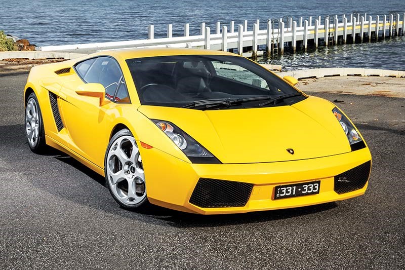 lamborghini gallardo 5