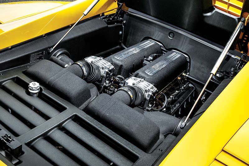 lamborghini gallardo engine