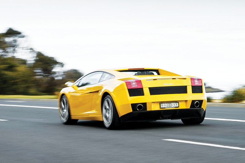 lamborghini gallardo onroad