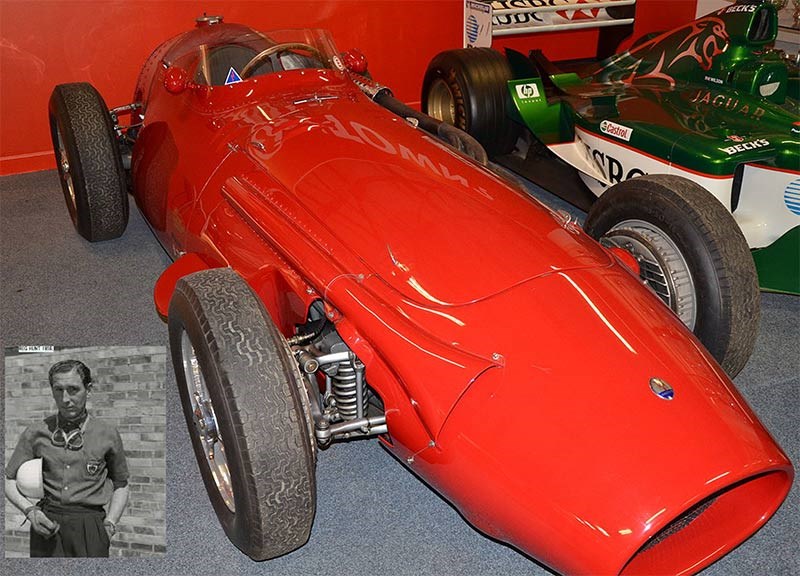 maserati 250f