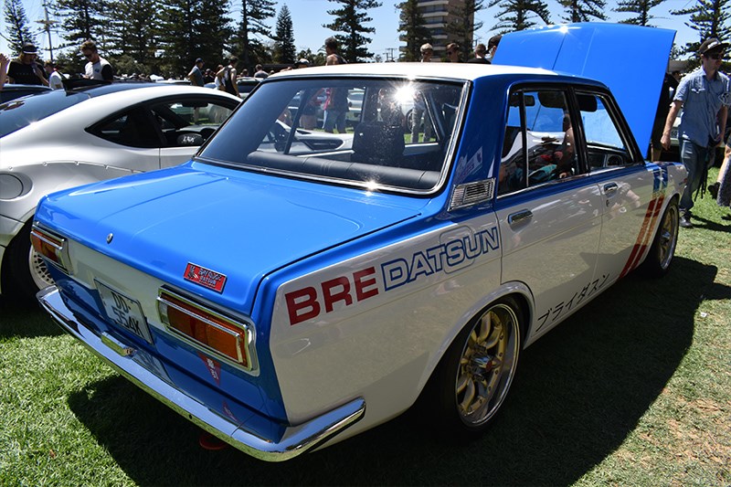 All Japan Day Datsun BRE