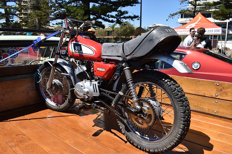 All Japan Day Datsun ute yamaha