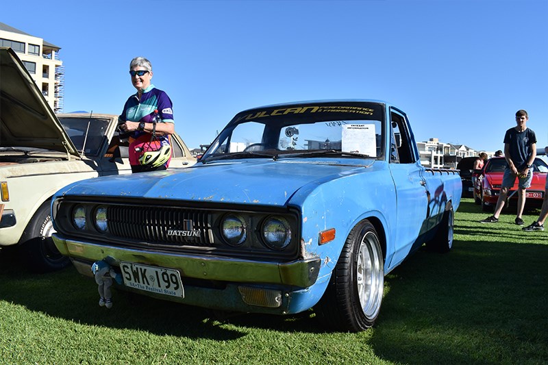 All Japan Day Datsun ute